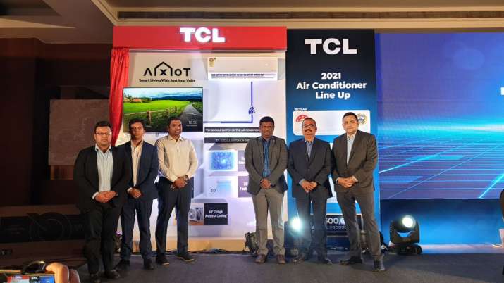 TCL अपने एआई अल्ट्रा-इन्वर्टर एयर कंडीशनर में नया फीचर विटामिन सी लेकर आया TCL अपने एआई अल्ट्रा-इन्वर्टर एयर कंडीशनर में नया फीचर विटामिन सी लेकर आया- India TV Paisa