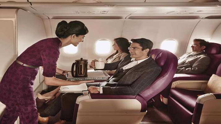 Vistara to roll back pay cut for select staff categories Vistara to roll back pay cut for select staff categories- India TV Paisa