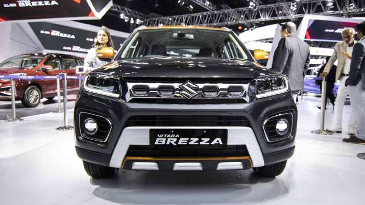 Maruti Suzuki Brezza crosses sales of 6 lakh units, Maruti Suzuki Brezza crosses sales of 6 lakh units, - India TV Paisa