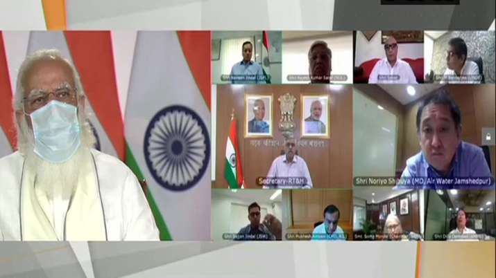 ऑक्सीजन की किल्लत पर... ऑक्सीजन की किल्लत पर...- India TV Paisa