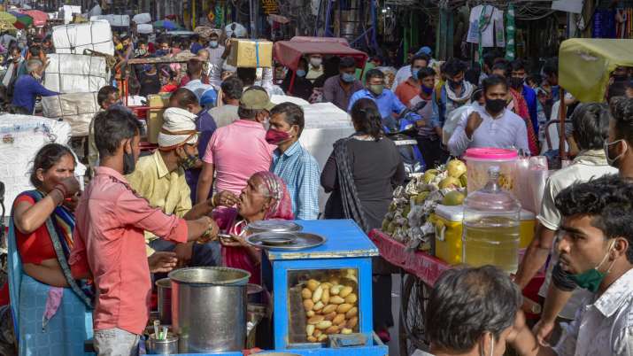 COVID-19 second wave Goldman Sachs lowers GDP growth forecast COVID-19 second wave Goldman Sachs lowers GDP growth forecast - India TV Paisa