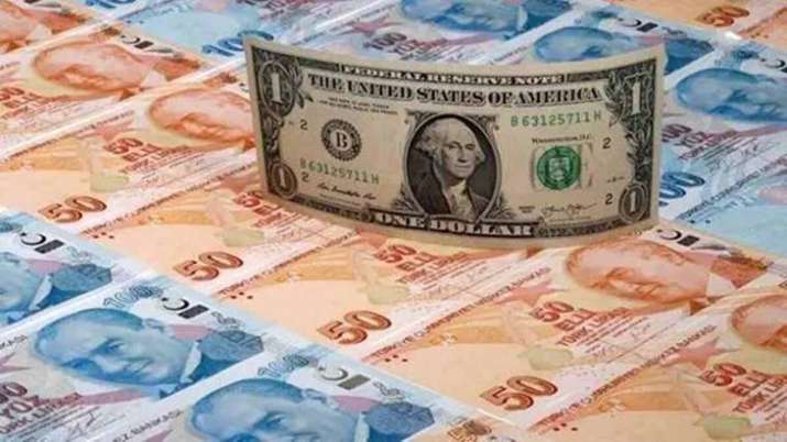 India’s Forex reserves fall by USD 2.986 bn to USD 579.285 bn India’s Forex reserves fall by USD 2.986 bn to USD 579.285 bn- India TV Paisa