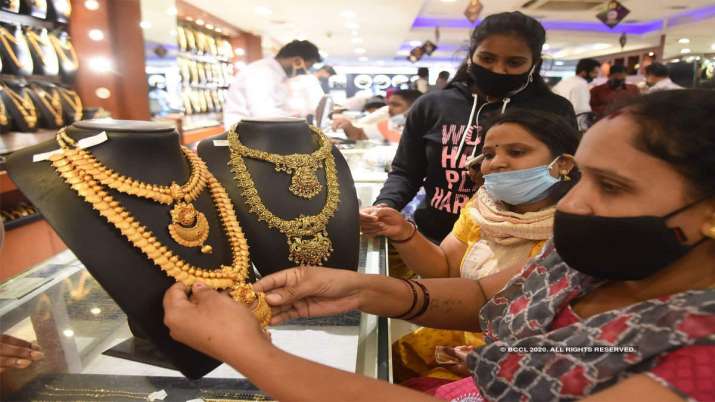 gold rate 13 april 2021 price again drop check citywise 22 carat 24 carat price gold rate 13 april 2021 price again drop check citywise 22 carat 24 carat price- India TV Paisa