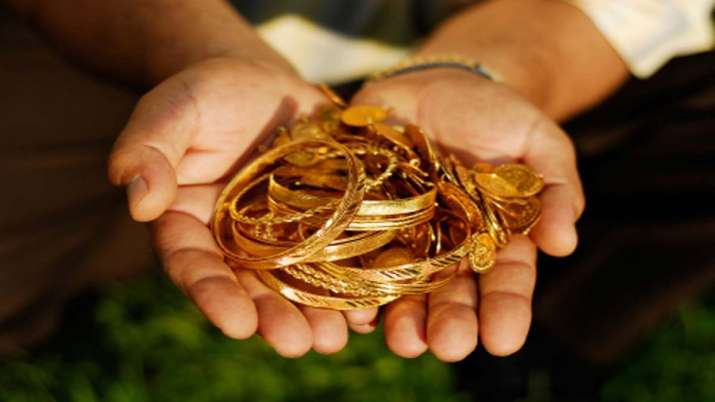 Gold rate today 23 april 2021 big fall in gold price check city wise 10 gram rate list Gold rate today 23 april 2021 big fall in gold price check city wise 10 gram rate list- India TV Paisa