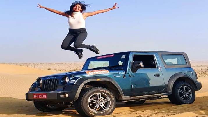 Mahindra Thar set record, crosses 50k booking mark in six month of launch Mahindra Thar set record, crosses 50k booking mark in six month of launch- India TV Paisa