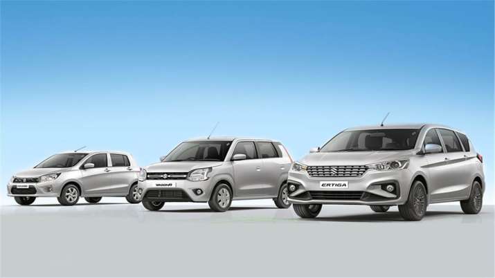 Maruti logs highest ever sales of CNG cars at 1.57 lakh units in FY21 Maruti logs highest ever sales of CNG cars at 1.57 lakh units in FY21- India TV Paisa