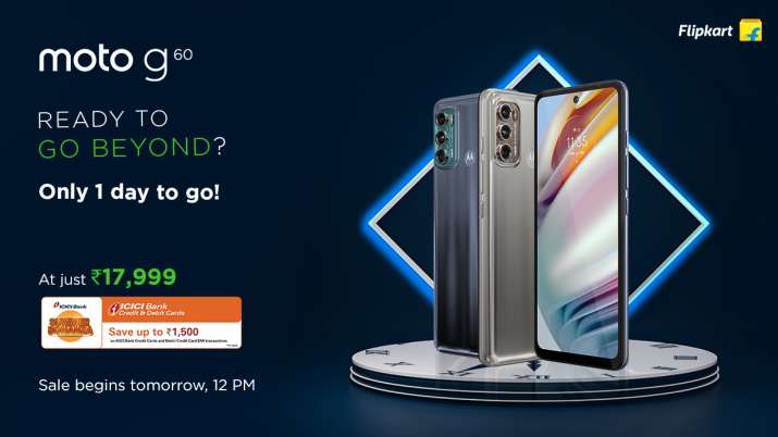 Most Affordable 108MP 32MP Selfie Camera Smartphone, moto g60 Goes on Sale on Flipkart Most Affordable 108MP 32MP Selfie Camera Smartphone, moto g60 Goes on Sale on Flipkart- India TV Paisa