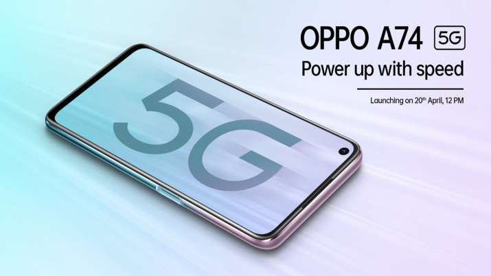 OPPO to launch 5G phone A74 in India under 20k on April 20 OPPO to launch 5G phone A74 in India under 20k on April 20- India TV Paisa