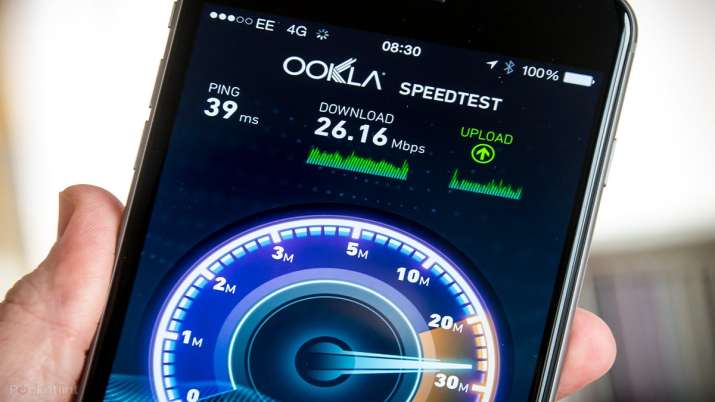 4G speed frontrunner jio or airtel or vodafone idea reveal trai data 4G speed frontrunner jio or airtel or vodafone idea reveal trai data- India TV Paisa