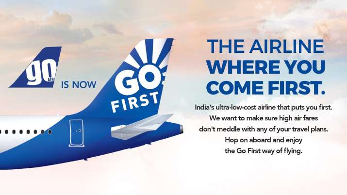 GoAir rebrands as Go First, files draft papers for Rs 3,600 crore IPO GoAir rebrands as Go First, files draft papers for Rs 3,600 crore IPO- India TV Paisa