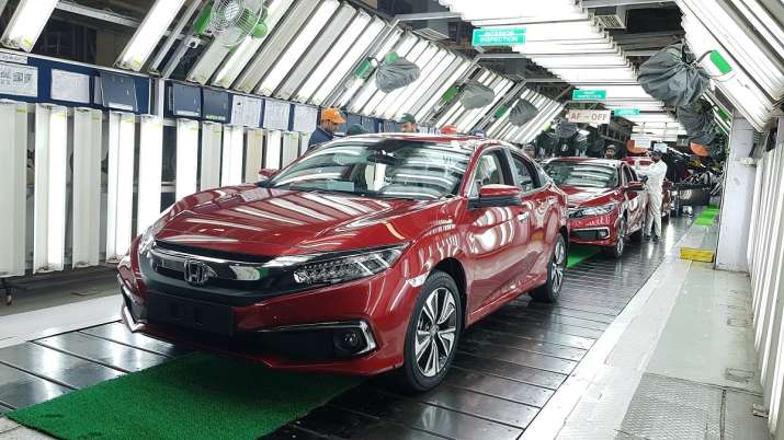 Honda Cars advances maintenance shutdown of manufacturing plant amid COVID surge Honda Cars advances maintenance shutdown of manufacturing plant amid COVID surge- India TV Paisa