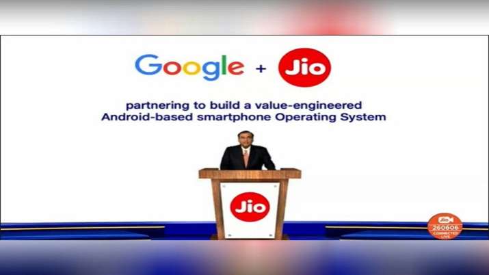 Jio and google Working closely to build affordable smartphone Jio and google Working closely to build affordable smartphone- India TV Paisa