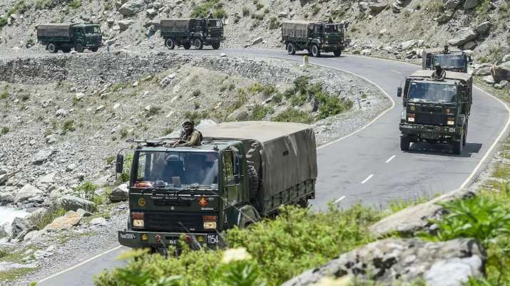 लद्दाख गतिरोध: भारत ने सैनिकों के पीछे हटने की प्रक्रिया जल्द पूरा करने पर जोर दिया