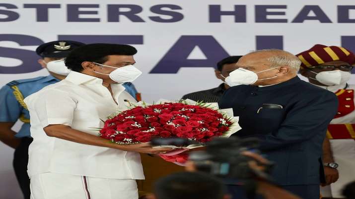 TN CM MK Stalin announces Rs 4,000 pandemic relief for over 2.07 crore ration card holders, cut in A TN CM MK Stalin announces Rs 4,000 pandemic relief for over 2.07 crore ration card holders, cut in A- India TV Paisa