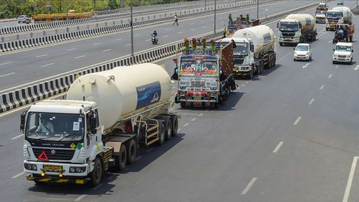 Mahindra Logistics launches a free service Oxygen on Wheels Mahindra Logistics launches a free service Oxygen on Wheels- India TV Paisa