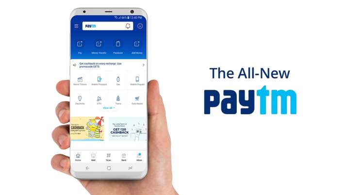 खुशखबरी! Paytm का 10000 के बड़े कैशबैक का ऐलान, जल्दी ऐसे उठाएं ऑफर का फायदा खुशखबरी! Paytm का 10000 के बड़े कैशबैक का ऐलान, जल्दी ऐसे उठाएं ऑफर का फायदा - India TV Paisa