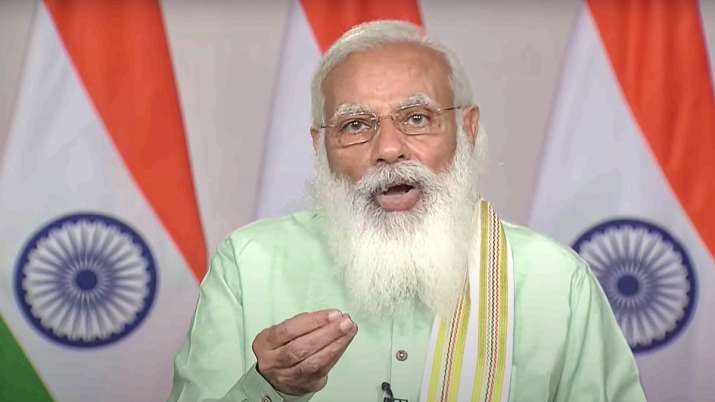 PM Modi says After 100 years a terrible pandemic is testing us, Govt working in war-footing mode to PM Modi says After 100 years a terrible pandemic is testing us, Govt working in war-footing mode to- India TV Paisa