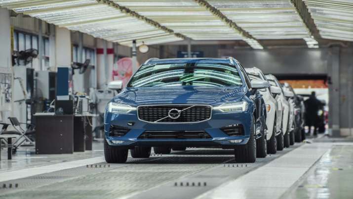 Corona effect Volvo Car hikes prices by up to Rs 2 lakh Corona effect Volvo Car hikes prices by up to Rs 2 lakh - India TV Paisa
