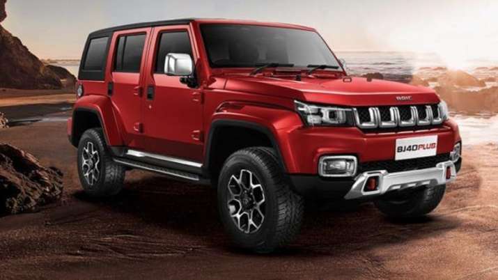 चीन ने बनाई Mahindra Thar की डुप्लीकेट कॉपी, पाकिस्तान में हो रही जबरदस्त Sale चीन ने बनाई Mahindra Thar की डुप्लीकेट कॉपी, पाकिस्तान में हो रही जबरदस्त Sale- India TV Paisa