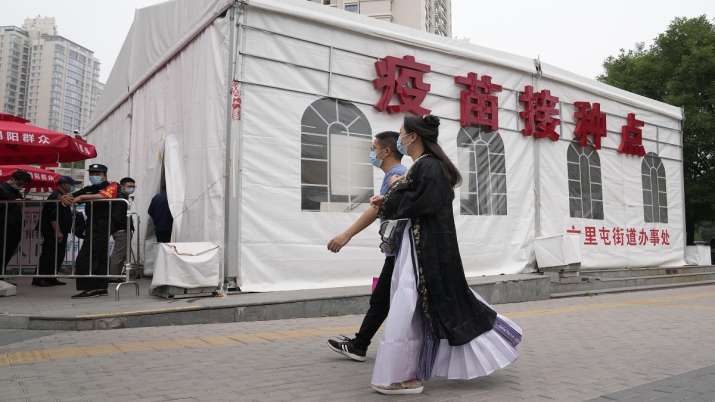 Chinese exports jump as covid-19 pandemic wanes Chinese exports jump as covid-19 pandemic wanes - India TV Paisa
