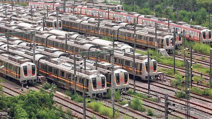 गुड़गांव मेट्रो परियोजना: कंपनी को हरियाणा सरकार से मिले 1,925 करोड़ रुपए गुड़गांव मेट्रो परियोजना: कंपनी को हरियाणा सरकार से मिले 1,925 करोड़ रुपए- India TV Paisa