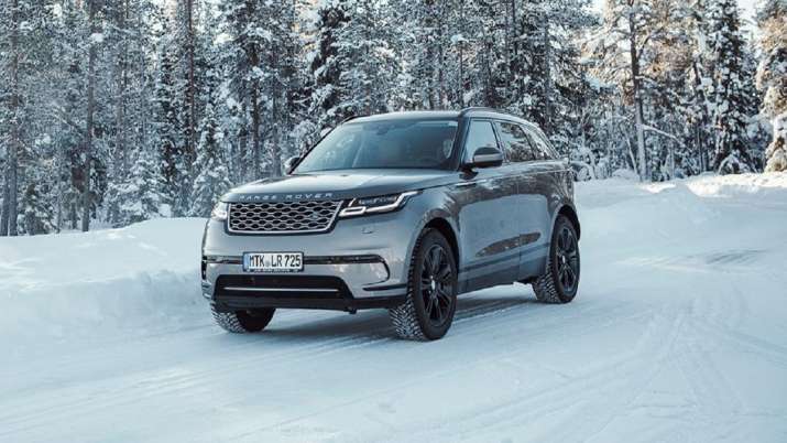 JLR drives in new Range Rover Velar in India JLR drives in new Range Rover Velar in India - India TV Paisa