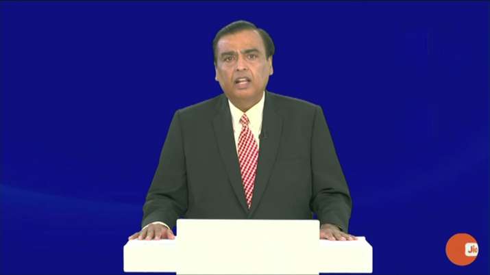 Reliace Jio देश में सबसे पहले करेगा 5G की पेशकश: मुकेश अंबनी Reliace Jio देश में सबसे पहले करेगा 5G की पेशकश: मुकेश अंबनी- India TV Paisa