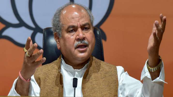 कृषि कानून रद्द नहीं होंगे, सरकार किसानों से प्रावधानों पर बातचीत को तैयार: नरेंद्र सिंह तोमर कृषि कानून रद्द नहीं होंगे, सरकार किसानों से प्रावधानों पर बातचीत को तैयार: नरेंद्र सिंह तोमर- India TV Paisa