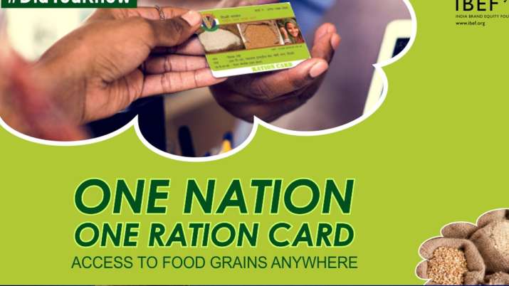 Supreme Court sets July 31 as deadline for States to implement One Nation One Ration Card scheme Supreme Court sets July 31 as deadline for States to implement One Nation One Ration Card scheme- India TV Paisa