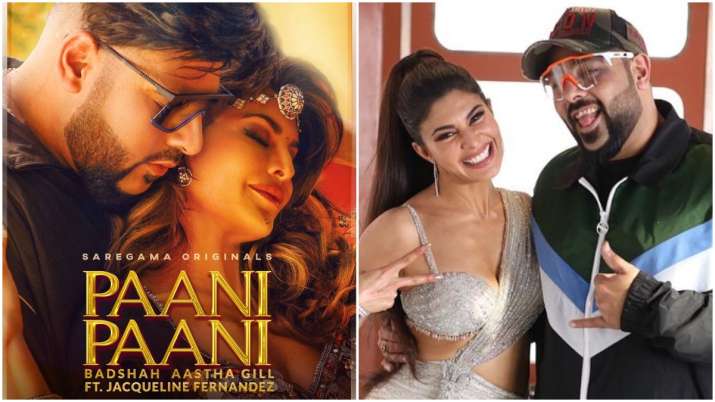 Badshah के साथ धमाल मचाने के लिए तैयार Jacqueline Fernandez, म्यूजिक वीडियो ‘पानी-पानी’ का फर्स्ट लुक आउट