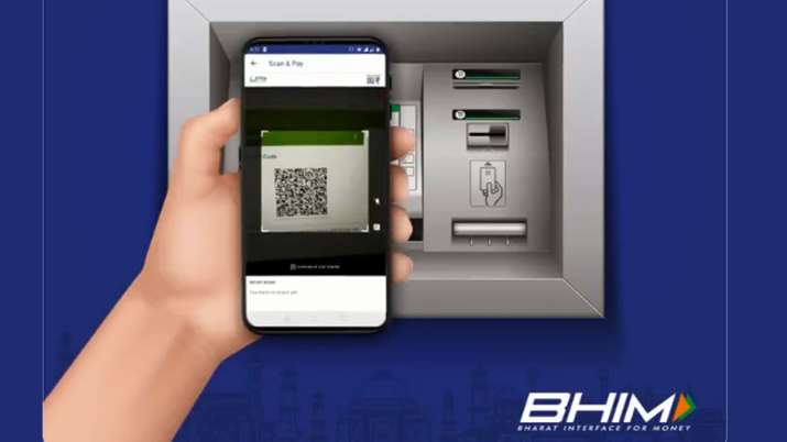 BHIM एप की मदद से ATM से... BHIM एप की मदद से ATM से...- India TV Paisa