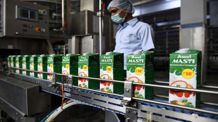 Dairy Brand Amul registers Rs 39,248 crore turnover in 2020-21 Dairy Brand Amul registers Rs 39,248 crore turnover in 2020-21- India TV Paisa