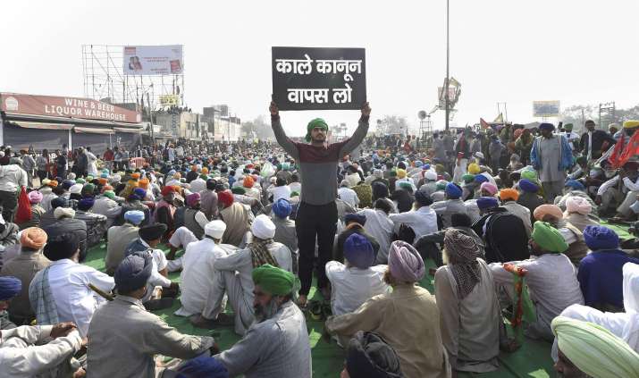 Farmers will hold peaceful protest at Jantar Mantar from July 22: Farmer  union leader - अब संसद नहीं जाएंगे किसान, जंतर मंतर पर करेंगे शांतिपूर्ण  विरोध प्रदर्शन - India TV Hindi News