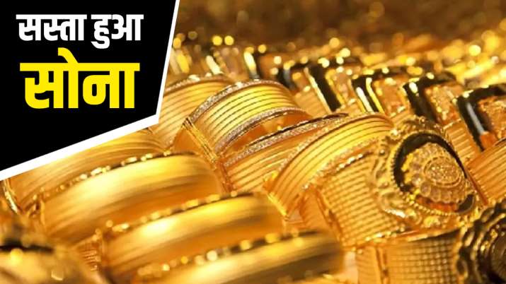 Gold Silver rate: शुक्रवार को... Gold Silver rate: शुक्रवार को...- India TV Paisa