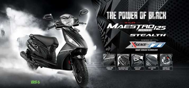 Hero ने लॉन्च किया Maestro Edge 125 स्कूटर का नया वर्जन, देखें इसके जबरदस्त फीचर्स और कीमत Hero ने लॉन्च किया Maestro Edge 125 स्कूटर का नया वर्जन, देखें इसके जबरदस्त फीचर्स और कीमत- India TV Paisa