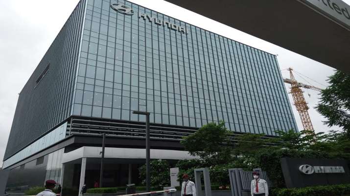 Hyundai Motor India ने गुरुग्राम में अपने नए अत्याधुनिक कॉर्पोरेट मुख्यालय का उद्घाटन किया Hyundai Motor India ने गुरुग्राम में अपने नए अत्याधुनिक कॉर्पोरेट मुख्यालय का उद्घाटन किया- India TV Paisa