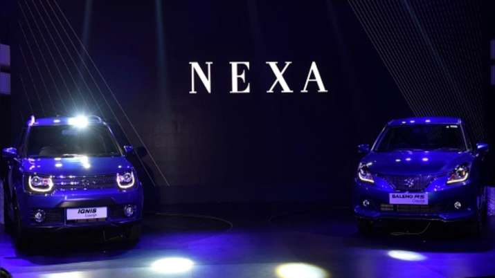 Maruti Suzuki Nexa network completes 6 yrs with cumulative sales of 14 lakh units Maruti Suzuki Nexa network completes 6 yrs with cumulative sales of 14 lakh units- India TV Paisa