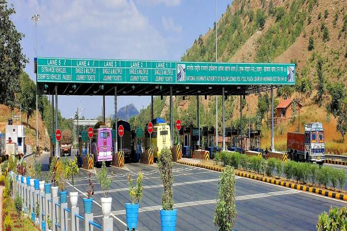 जून में टोल संग्रह 21 फीसदी बढ़कर 2,576.28 करोड़ रुपए पर पहुंचा: NHAI जून में टोल संग्रह 21 फीसदी बढ़कर 2,576.28 करोड़ रुपए पर पहुंचा: NHAI- India TV Paisa