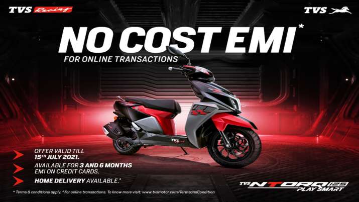 TVS ने 125 CC का स्कूटर NTORQ Race XP पेश किया, कीमत 83,275 रुपए TVS ने 125 CC का स्कूटर NTORQ Race XP पेश किया, कीमत 83,275 रुपए- India TV Paisa