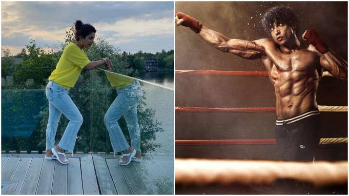 प्रियंका चोपड़ा, फरहान अख्तर की 'तूफान' देखने के लिए हैं उत्साहित, किया ये पोस्ट