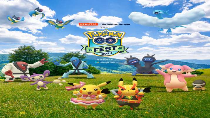 Pokémon GO की 5वीं वर्षगांठ वर्चुअल पोकेमॉन गो फेस्ट 2021 और नए रोमांचक गेमिंग फीचर्स के साथ मनाई गई Pokémon GO की 5वीं वर्षगांठ वर्चुअल पोकेमॉन गो फेस्ट 2021 और नए रोमांचक गेमिंग फीचर्स के साथ मनाई गई- India TV Paisa