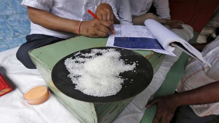 भारत ने इस साल अब तक 47.5 लाख टन चीनी का निर्यात किया: एआईएसटीए भारत ने इस साल अब तक 47.5 लाख टन चीनी का निर्यात किया: एआईएसटीए- India TV Paisa