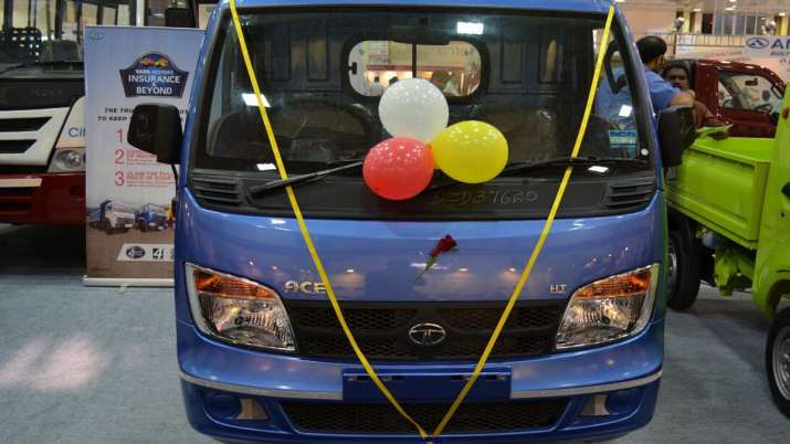 Tata Motors launches Tata Ace trim with price starting at Rs 3.99 lakh Tata Motors launches Tata Ace trim with price starting at Rs 3.99 lakh- India TV Paisa