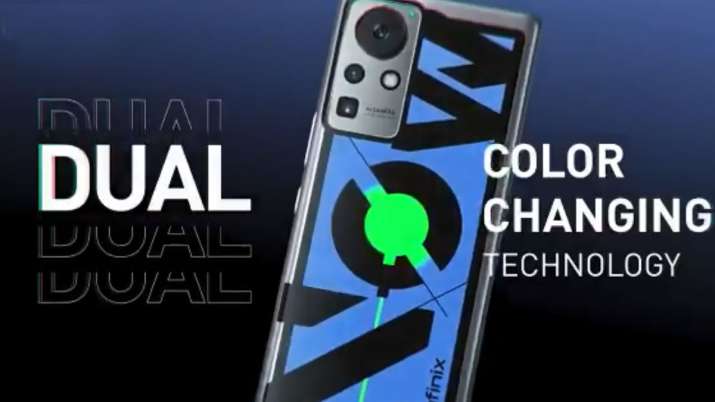 Infinix ने पेश किया रंग... Infinix ने पेश किया रंग...- India TV Paisa