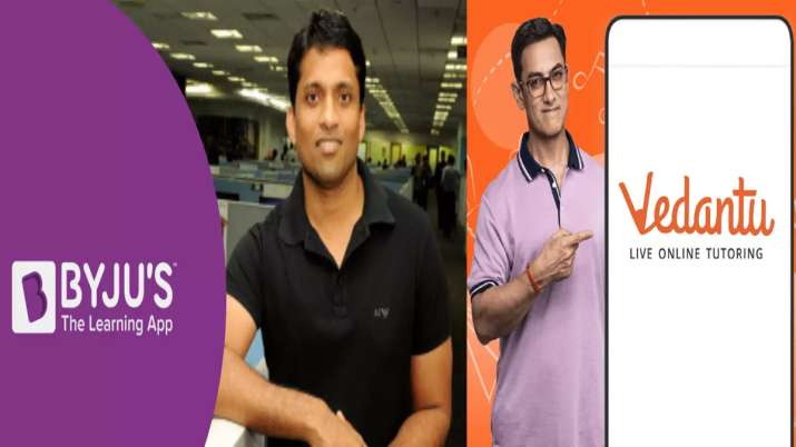 Byju's to acquire e-learning platform Vedantu - India TV Paisa