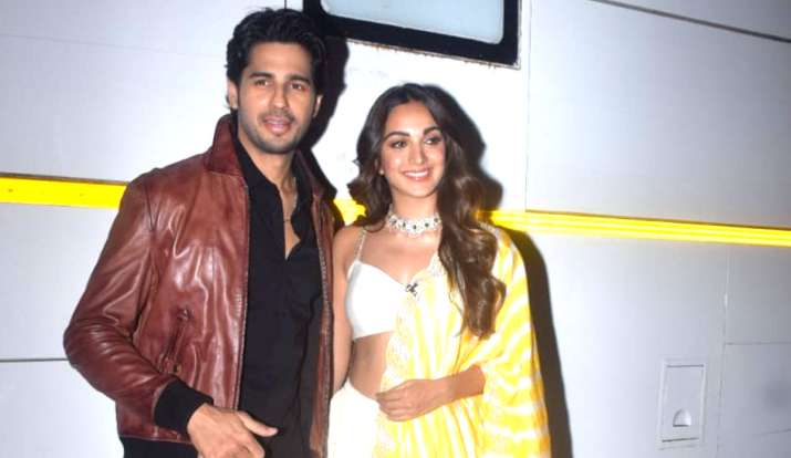 Sidharth Malhotra and Kiara Advani came together, photos