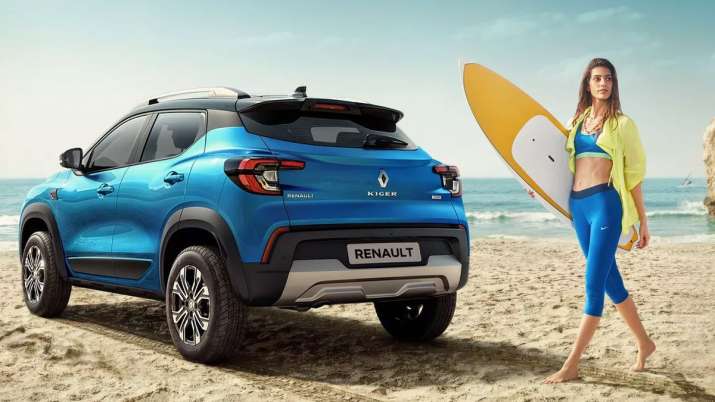 Renault drives in new Kiger RXT O trim at Rs 7.37 lakh Renault drives in new Kiger RXT O trim at Rs 7.37 lakh- India TV Paisa