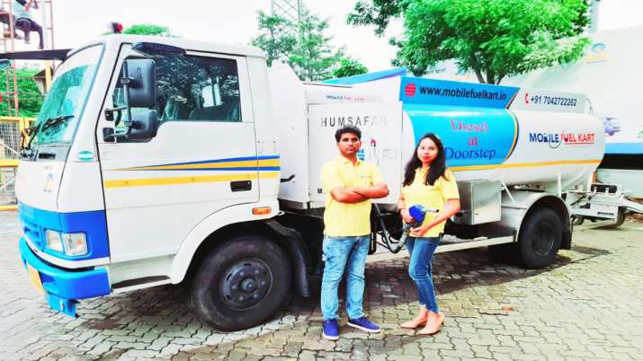 BPCL joins hand with Start-up M Fuel Kart for doorstep diesel delivery BPCL joins hand with Start-up M Fuel Kart for doorstep diesel delivery- India TV Paisa