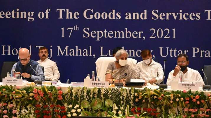 कैंसर की दवाओं पर GST 12 फीसदी से घटाकर 5 फीसदी किया गया: निर्मला सीतारमण कैंसर की दवाओं पर GST 12 फीसदी से घटाकर 5 फीसदी किया गया: निर्मला सीतारमण- India TV Paisa