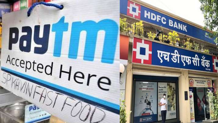 HDFC Bank inks pact with Paytm to ramp up credit card issuance HDFC Bank inks pact with Paytm to ramp up credit card issuance- India TV Paisa